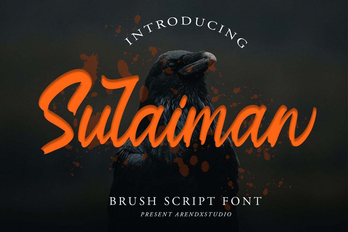 Sulaiman Font example image 1