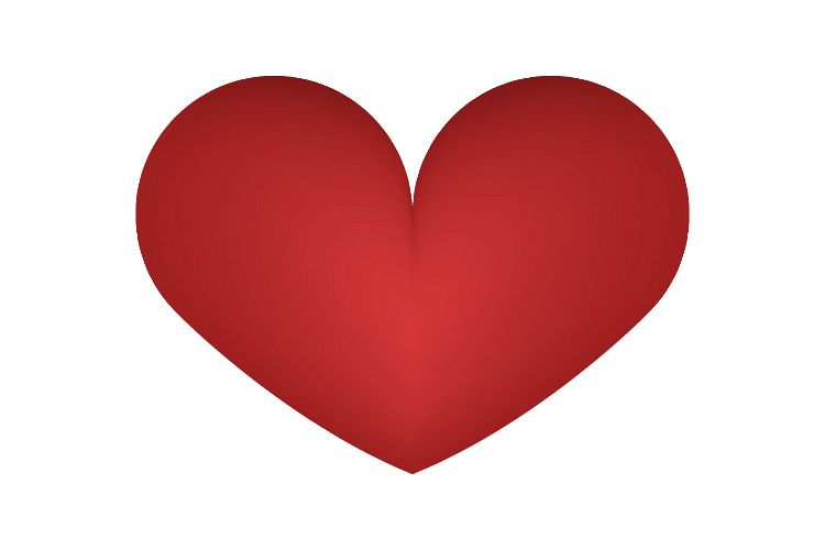 Heart icon example image 1