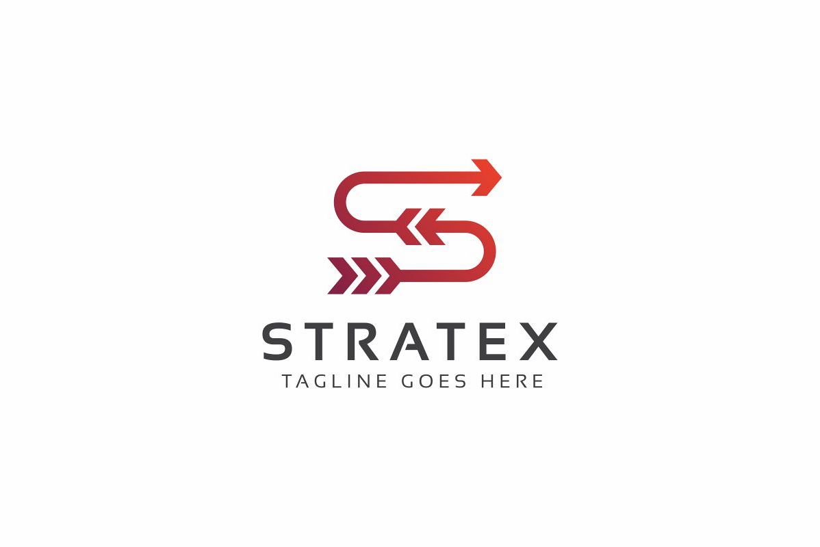 Stratex S Letter Logo example image 1