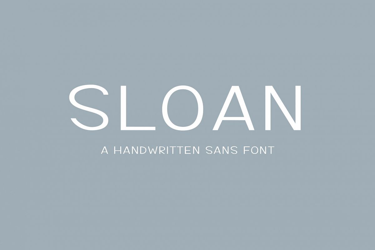 Sloan example image 1
