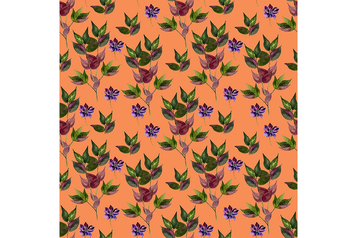 seamless pattern autumn example image 1