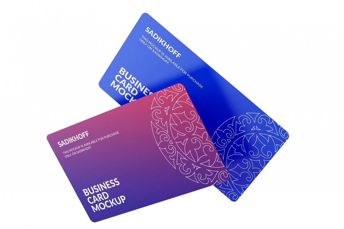 Business Cards Mockup example image 1