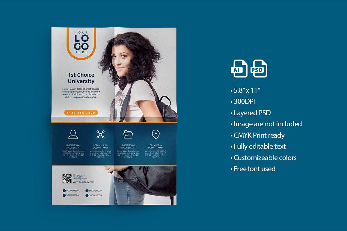Educational Flyers example image 1
