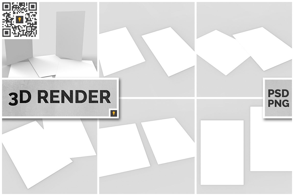 Flyer 3D Render example image 1