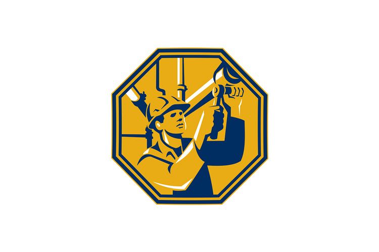 Pipefitter Maintenance Gas Worker Plumber example image 1