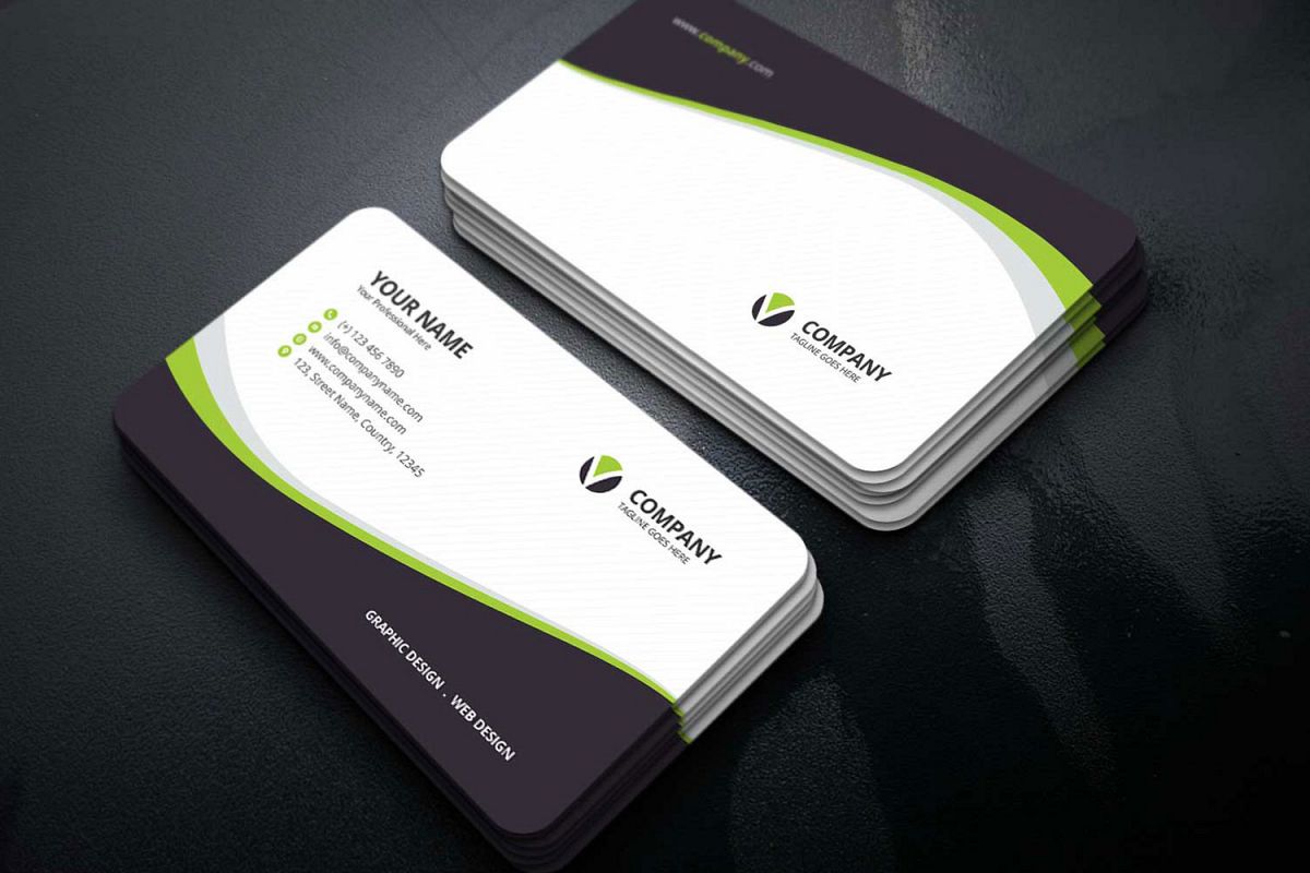 Business Card example image 1