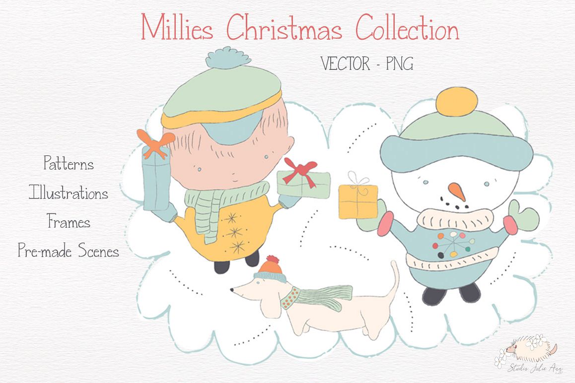 Millies Christmas Collection example image 1