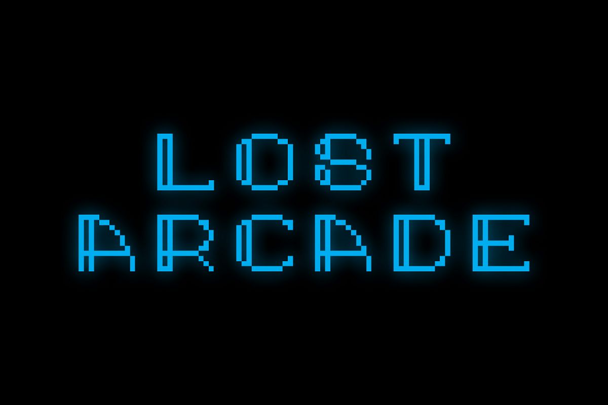 Lost Arcade Sans Adorn example image 1