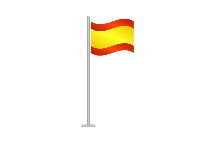Spain flag example image 1