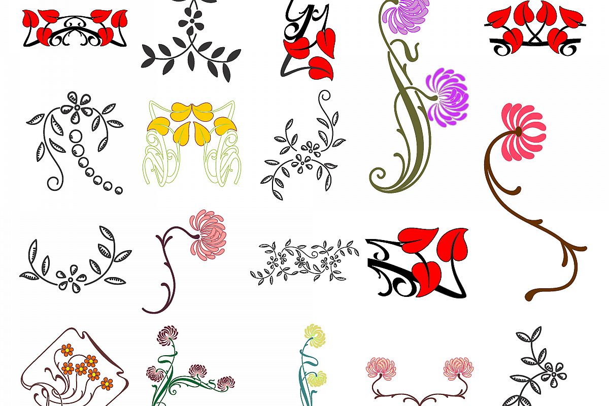 Intellecta Ornaments Collection 10 example image 1