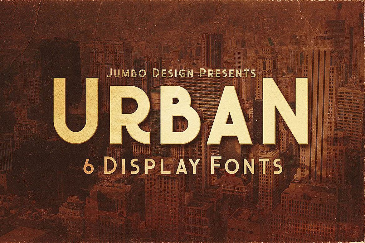 Urban - Display Style Font example image 1