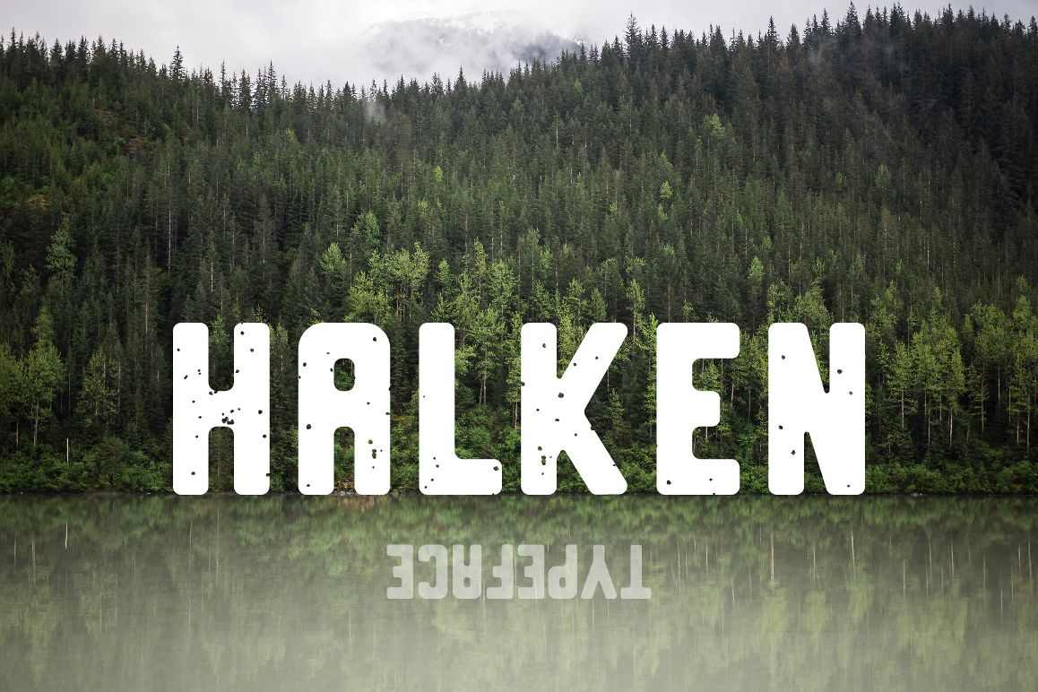 Halken Typeface example image 1