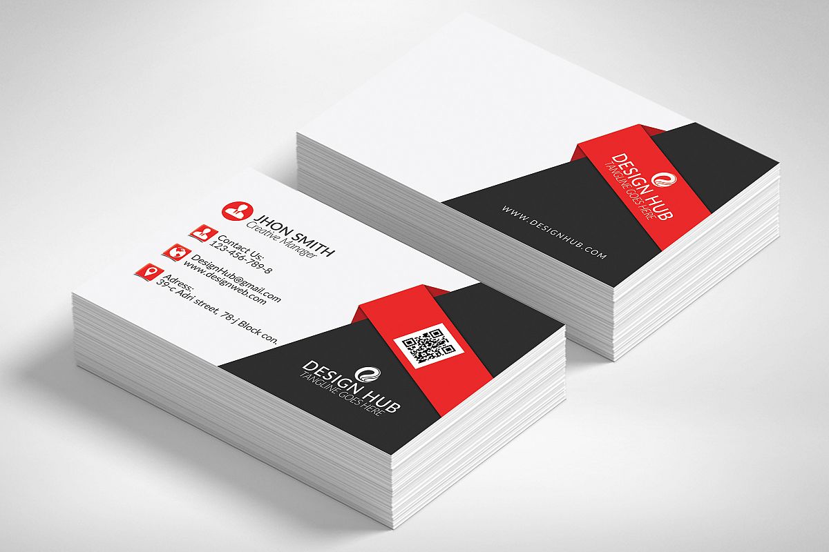 Business card Template example image 1