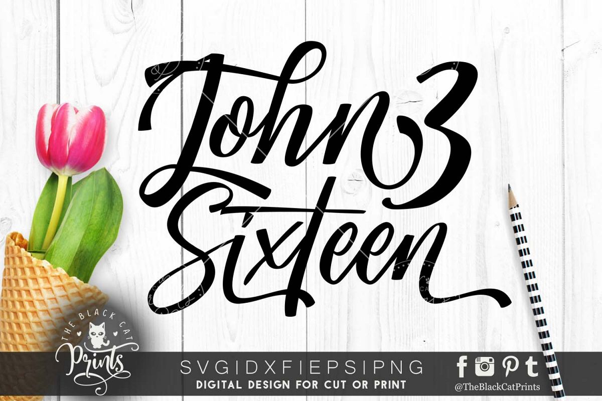 John 316 SVG DXF PNG EPS example image 1