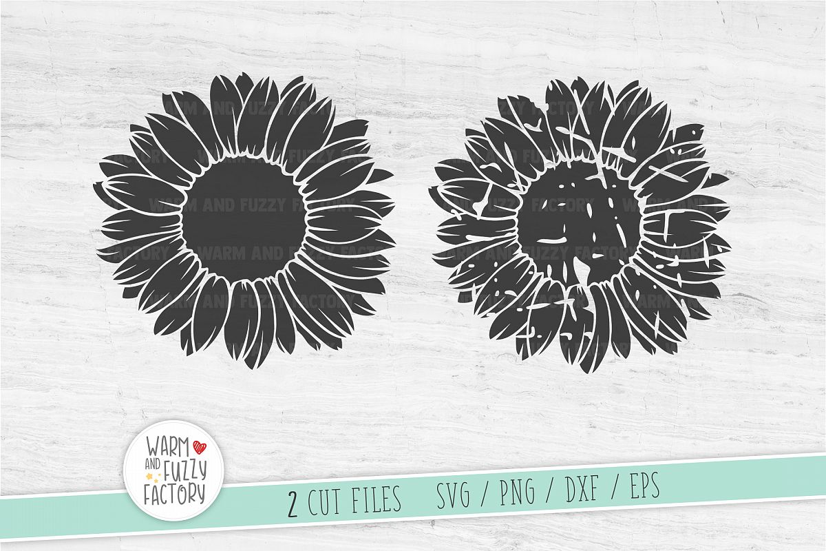 Free Free Sunflower One Svg 56 SVG PNG EPS DXF File