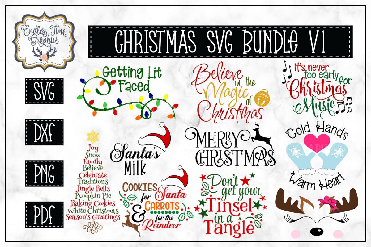 Christmas Bundle Volume 1 example image 1