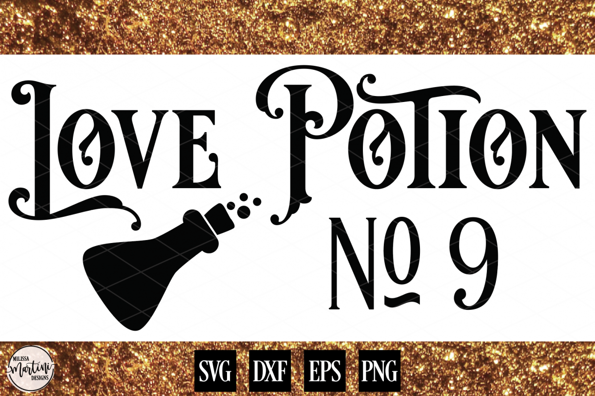 Download Love Potion No 9 (49084) | SVGs | Design Bundles