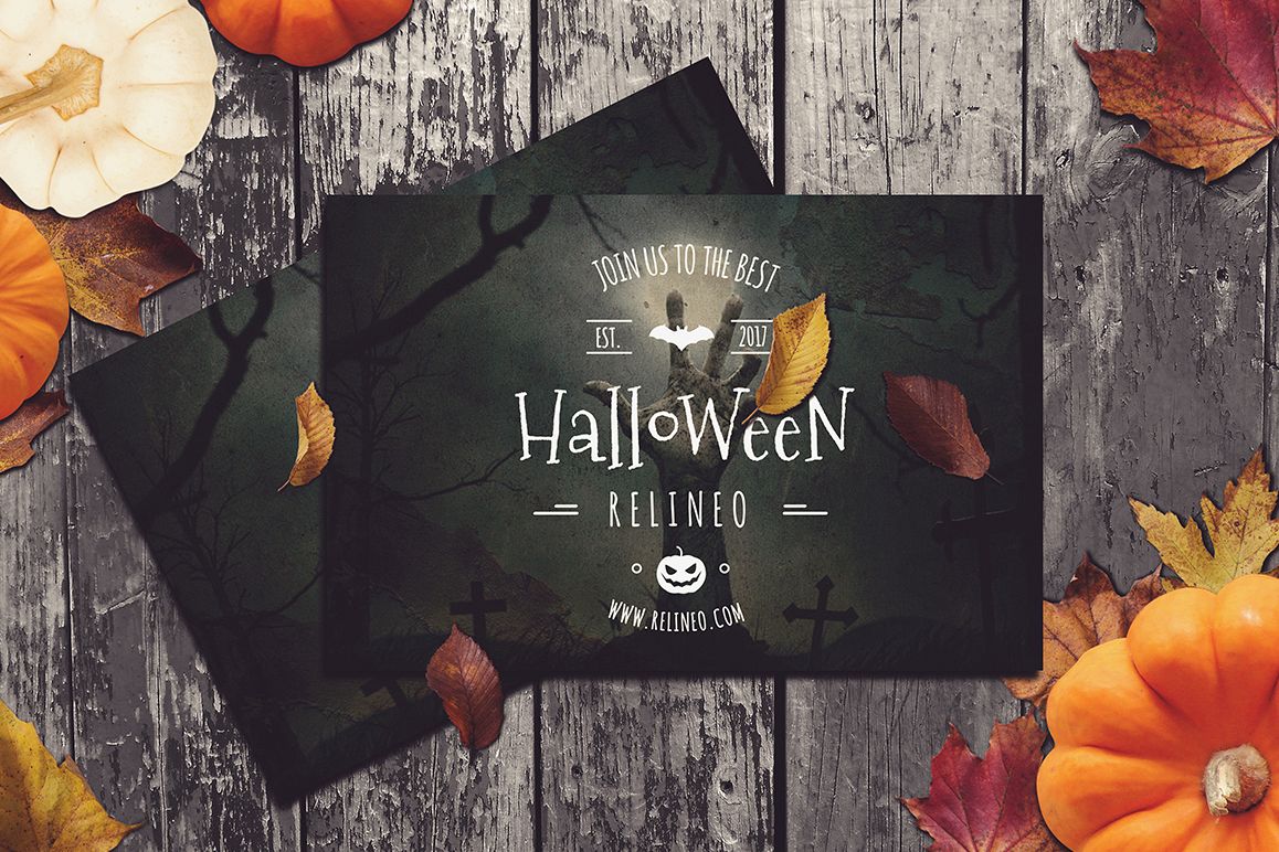 Halloween Mock-up #10 example image 1