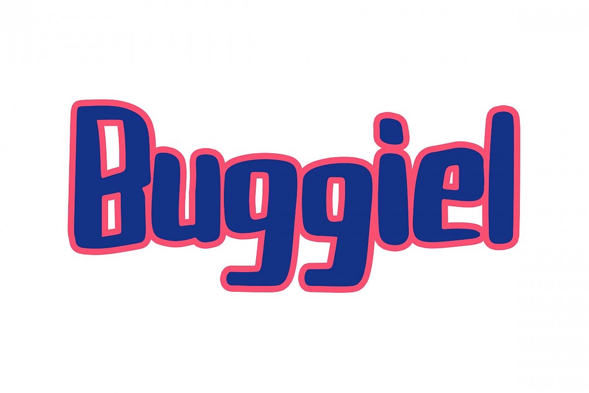 Buggiel - Bold and Fun Font example image 1