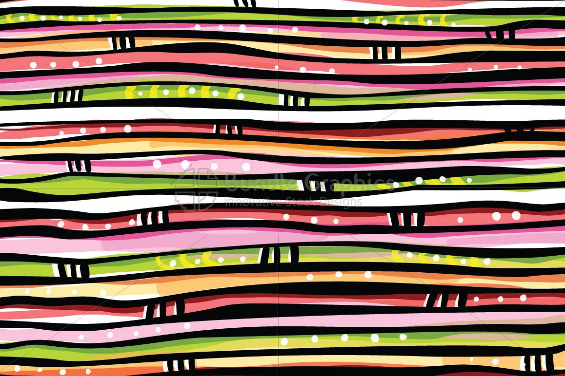 Abstract Bold Lines - Background example image 1