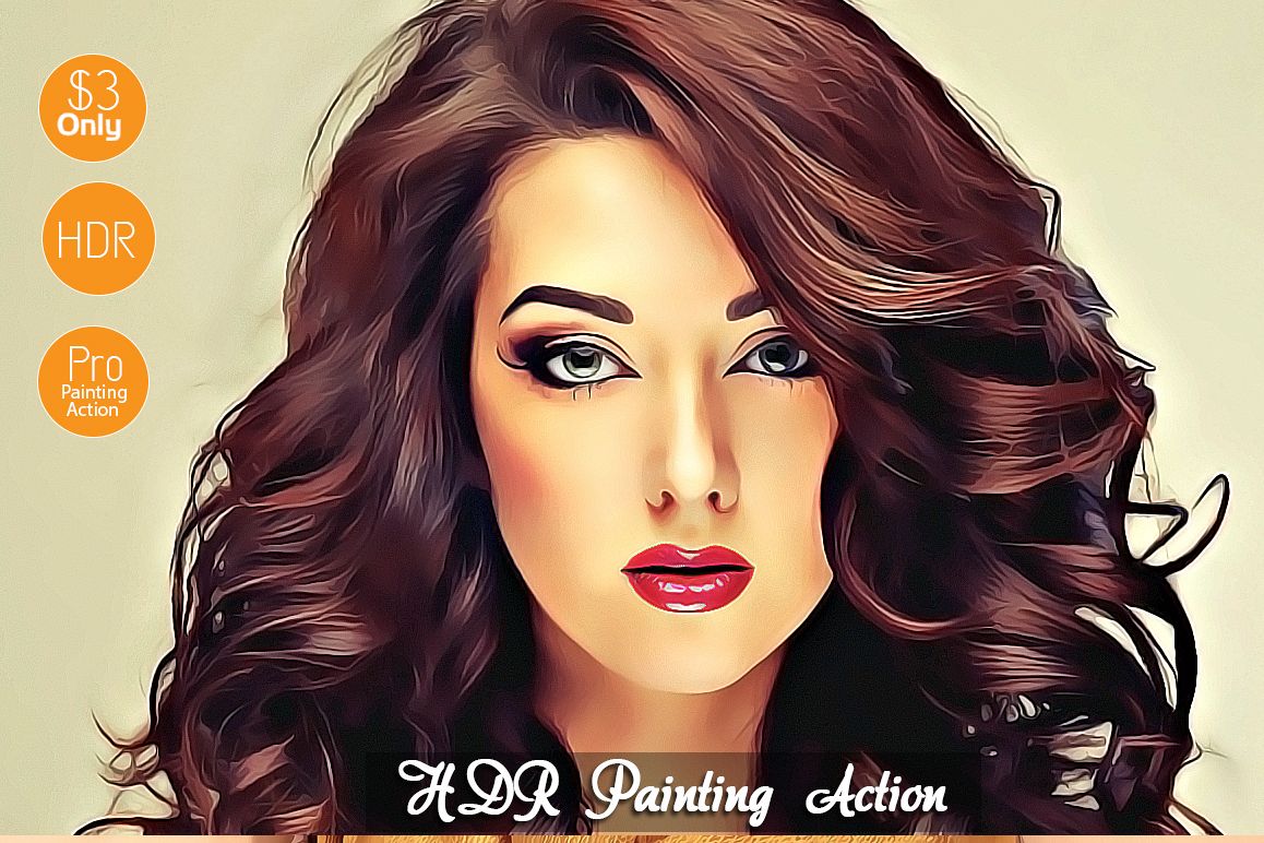 HDR-Painting-Action example image 1