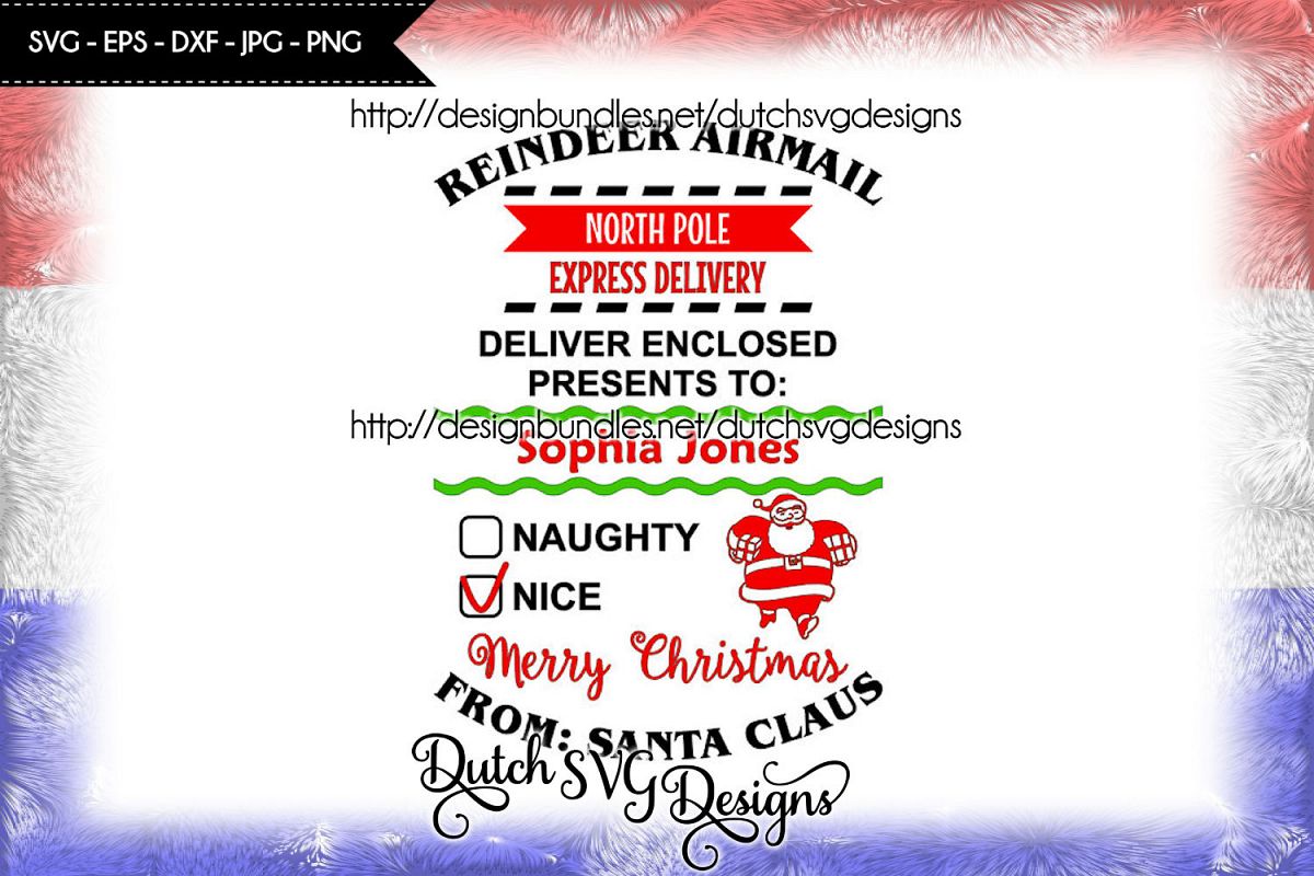 Download Santa Delivery Cut File Santa Sack Svg Christmas Svg Xmas PSD Mockup Templates