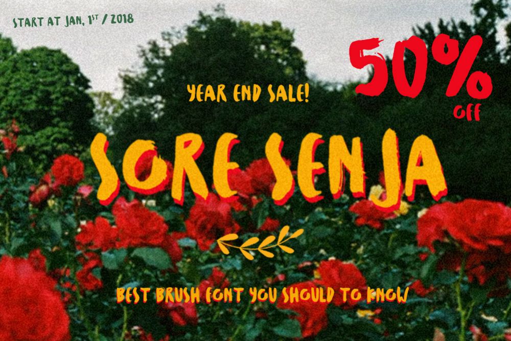Sore Senja example image 1