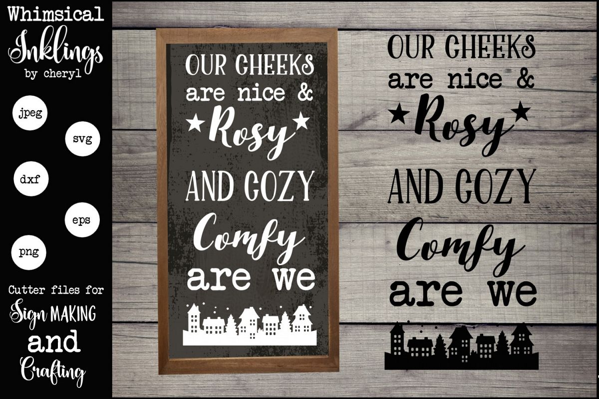 Cozy and Comfy SVG example image 1