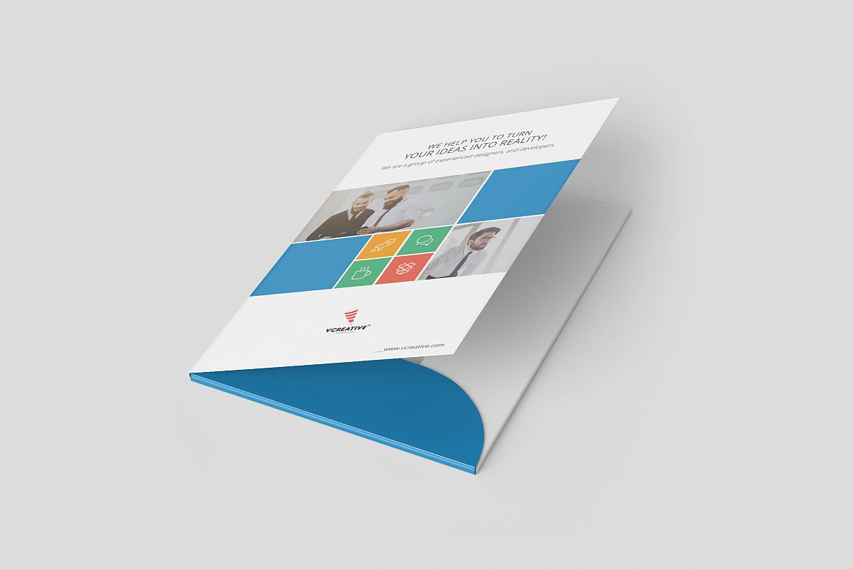 Presentation Folder Template - 01 example image 1