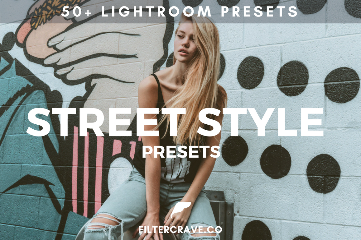 50 Street Style Lightroom Presets Bundle example image 1