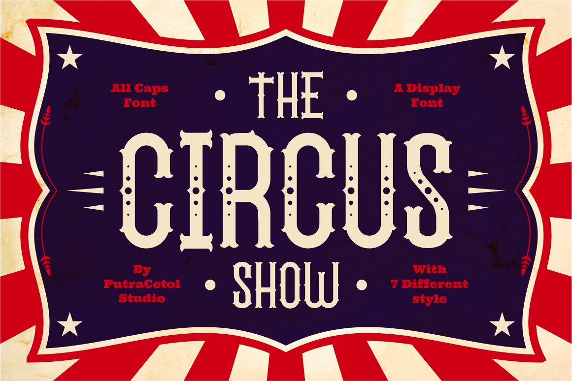 The Circus Show example image 1