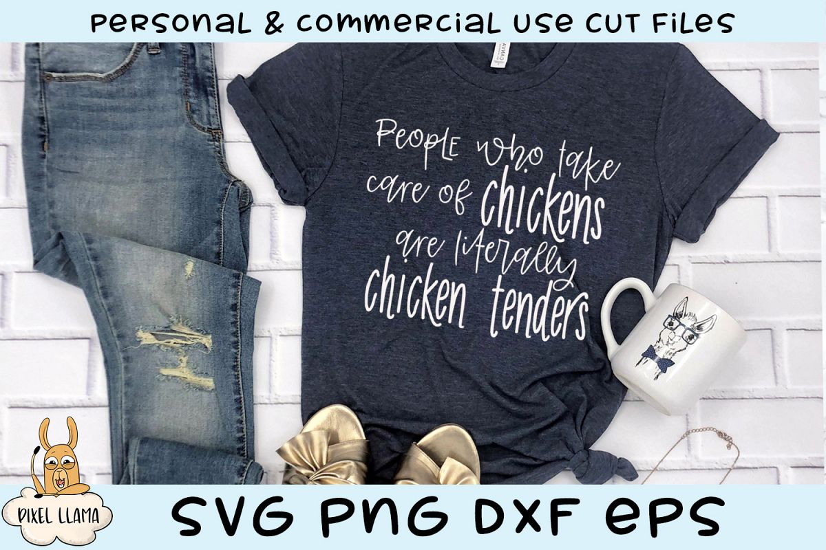 People Who Care For Chickens are Literally Chicken Tenders example image 1
