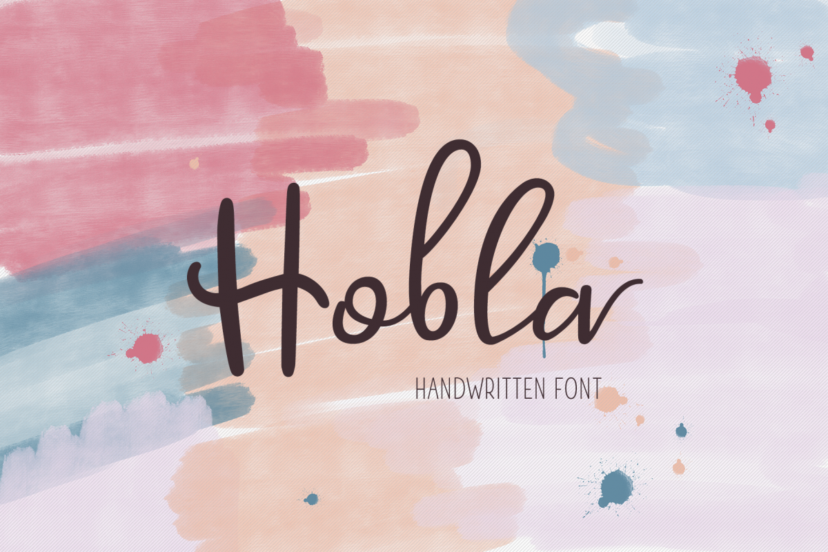 Hobla Script example image 1