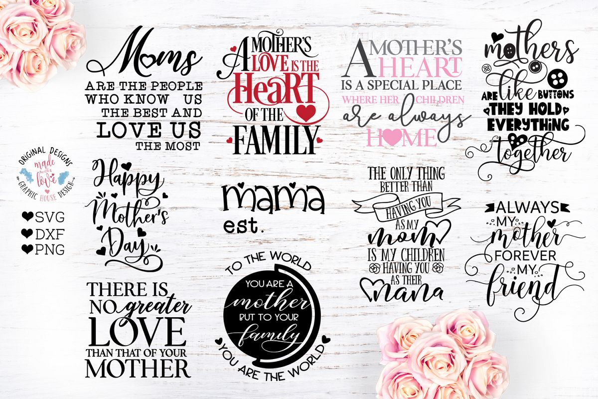 Mother Quotes Bundle example image 1