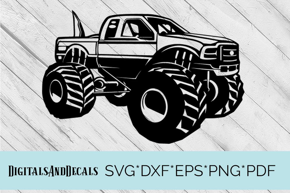 Free Free 161 Monster Truck Svg File SVG PNG EPS DXF File