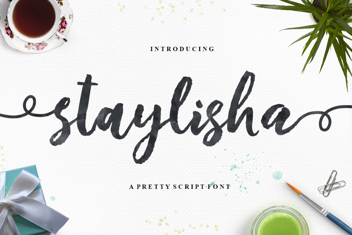 Staylisha Script example image 1