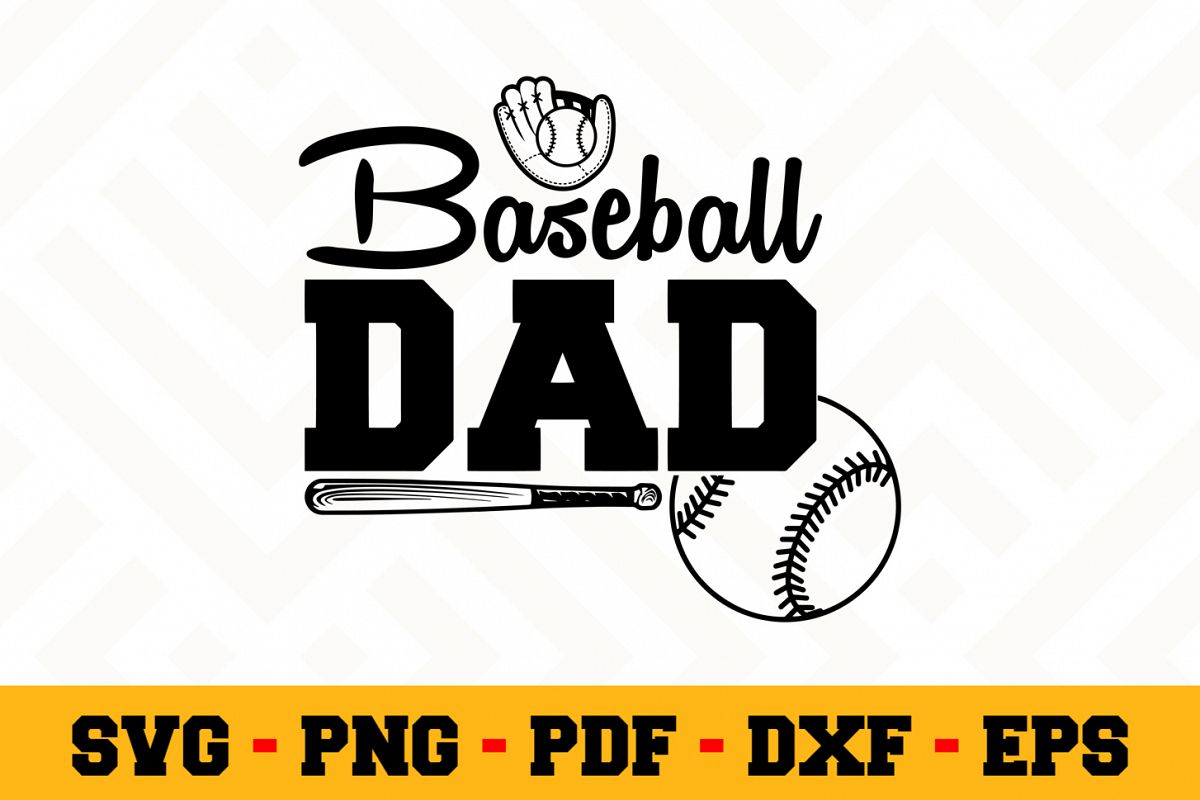 Baseball SVG Design n557 | Baseball SVG Cut File example image 1