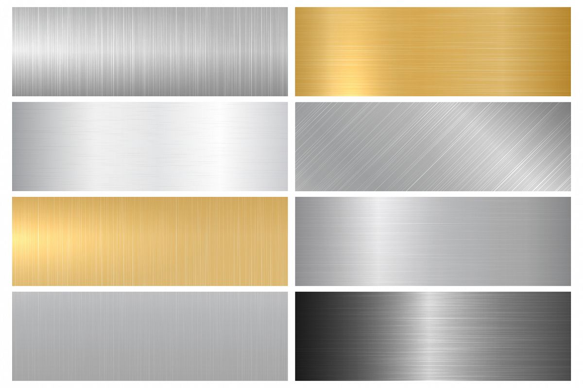 Metal textures. Panels. example image 1