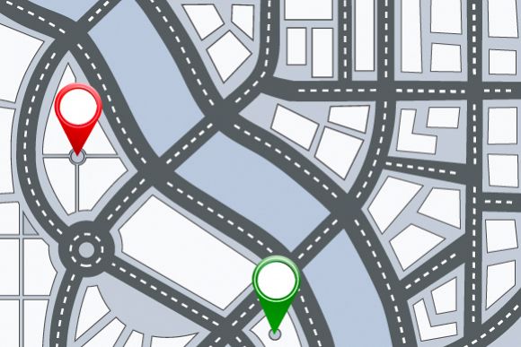 Vector city map example image 1