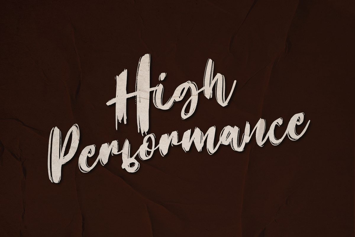 High Performance example image 1