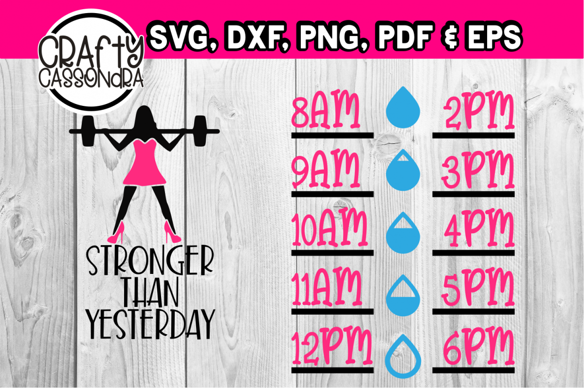 Stronger than yesterday example image 1