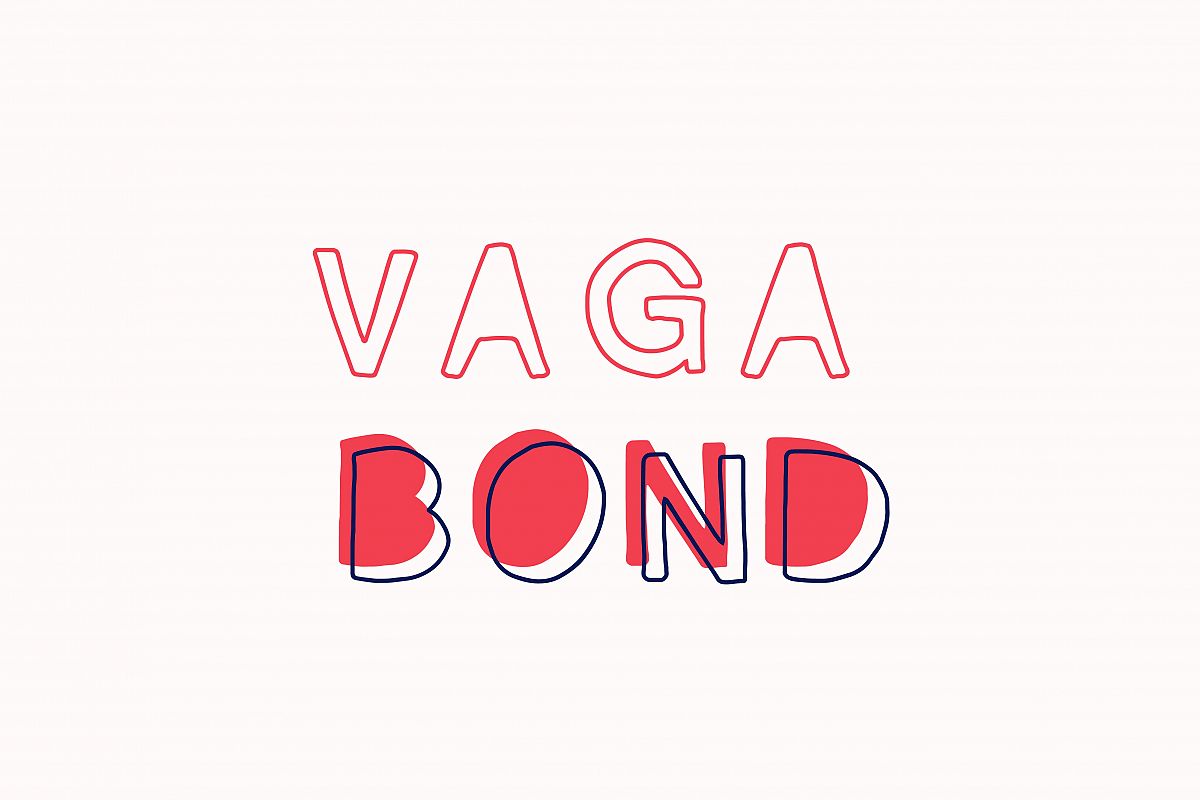 Vagabond Font Set example image 1