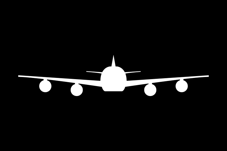 Plane icon example image 1
