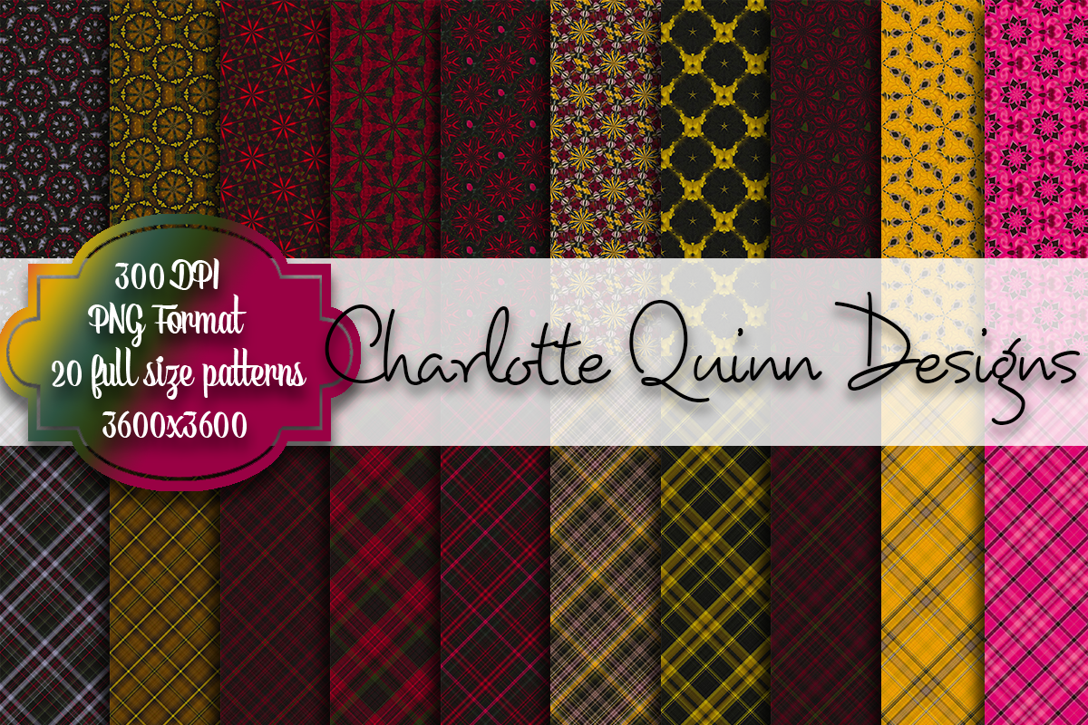 Digital Paper Kit - DPK-2019-12-037 example image 1