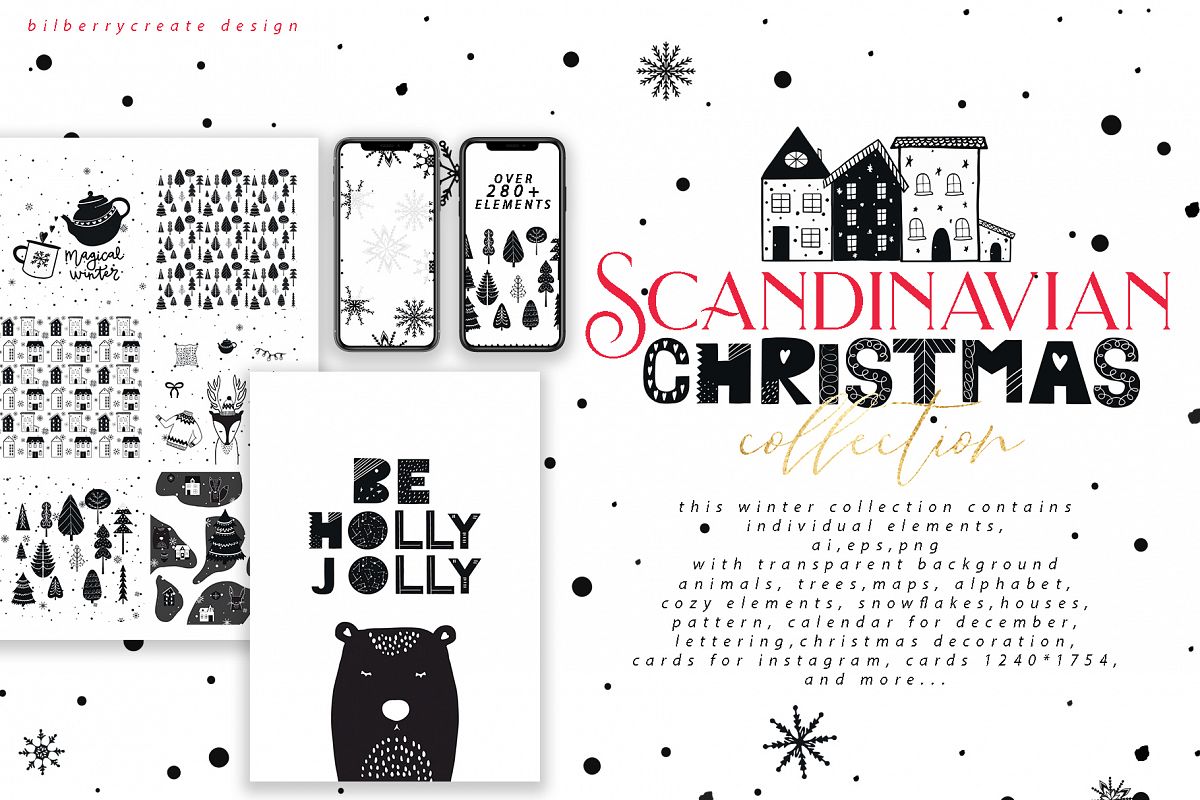 SCANDINAVIAN CHRISTMAS example image 1