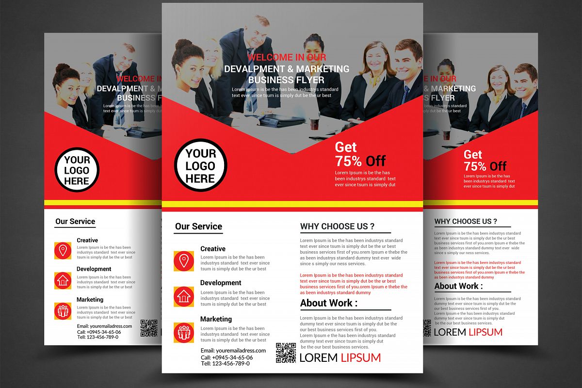 Flyer example image 1