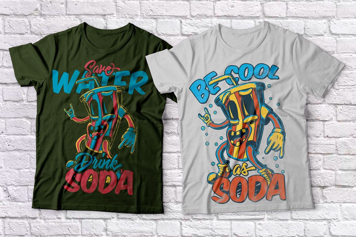 Fast Food T-shirts example image 1