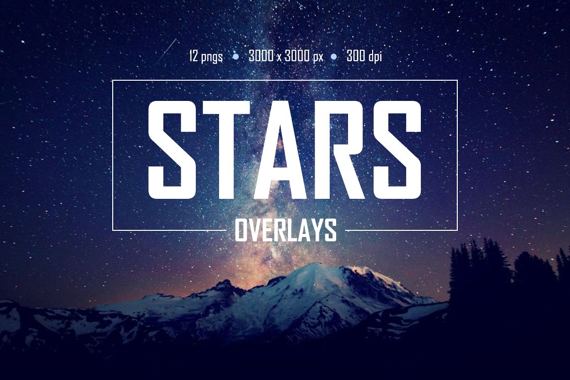 Star Overlays example image 1