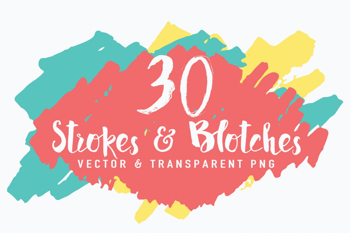 30 Strokes and Blotches example image 1