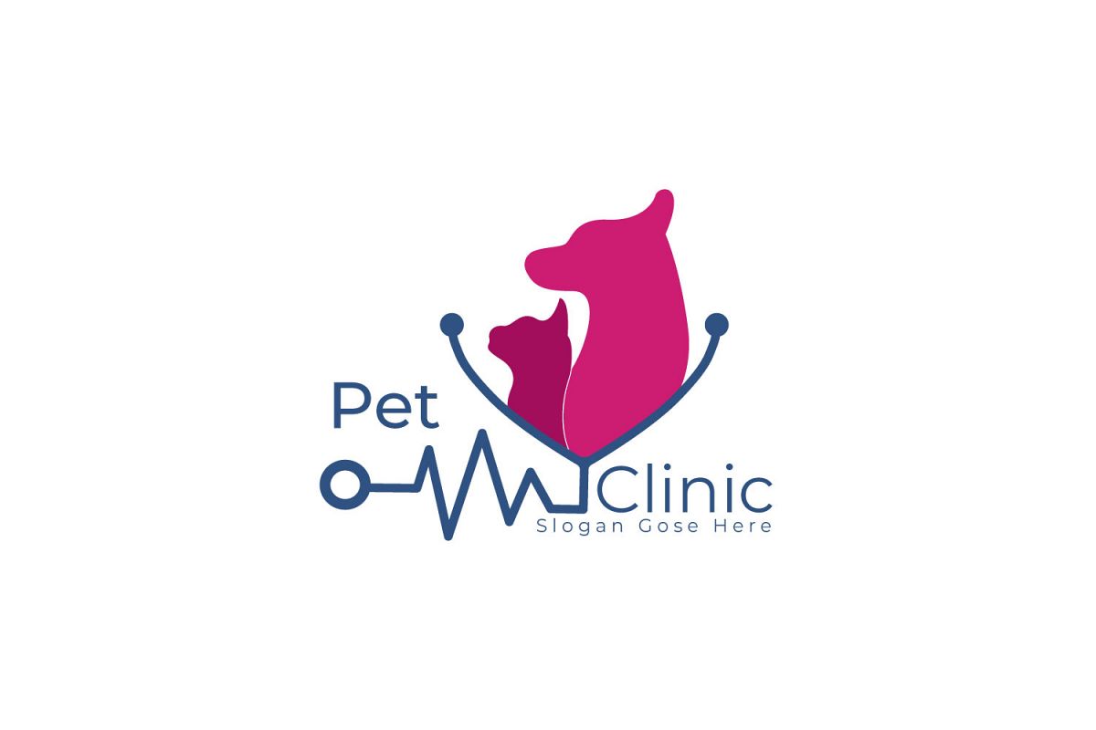 Pet Clinic Logo Design